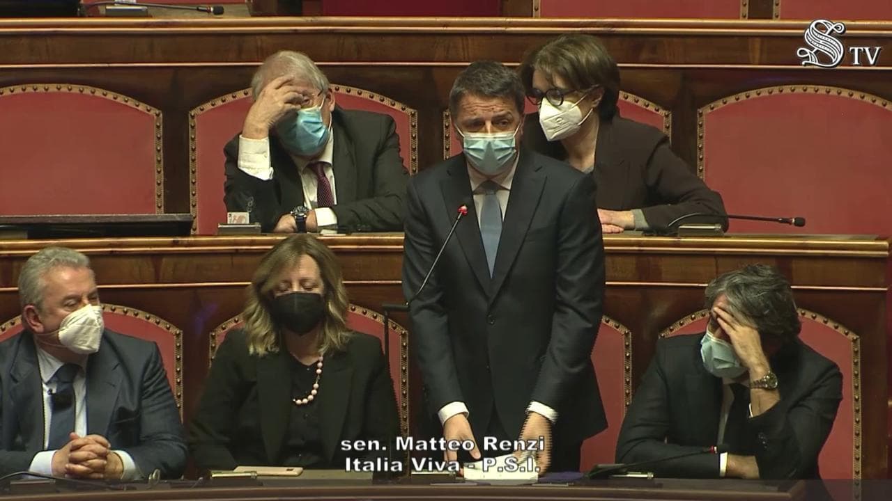 Quirinale, Renzi a Meloni: "Noi i patrioti non li evochiamo, ma li votiamo"