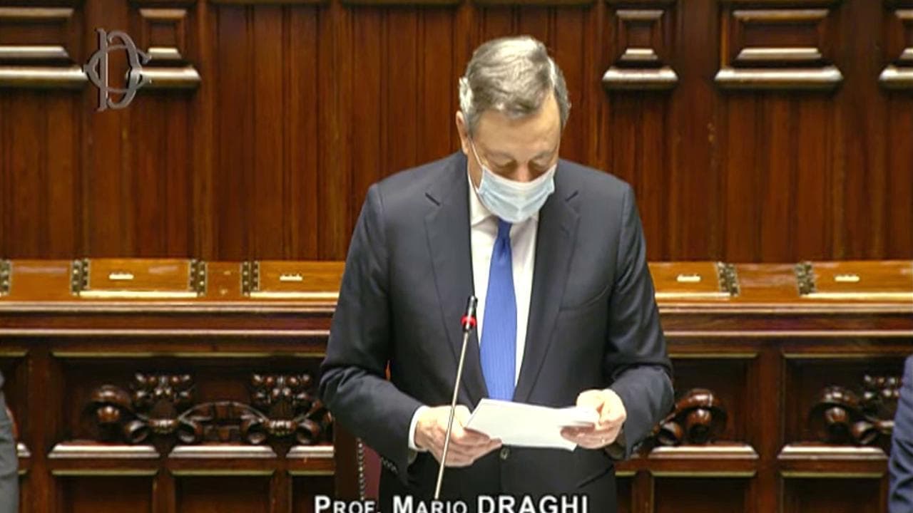 Bollette, Draghi: "Fare presto con il pacchetto gas, serve una soluzione strutturale"