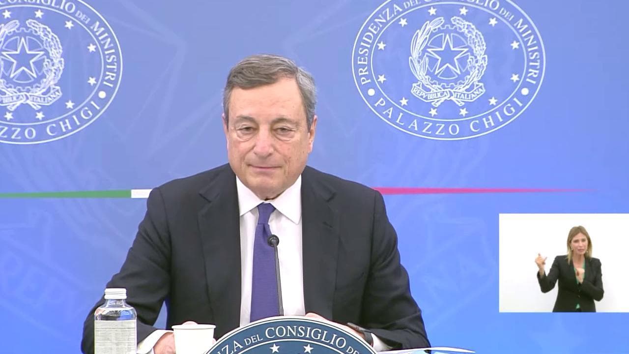 Disabilità, Draghi: "La pandemia ha acuito le debolezze del sistema di sostegno"