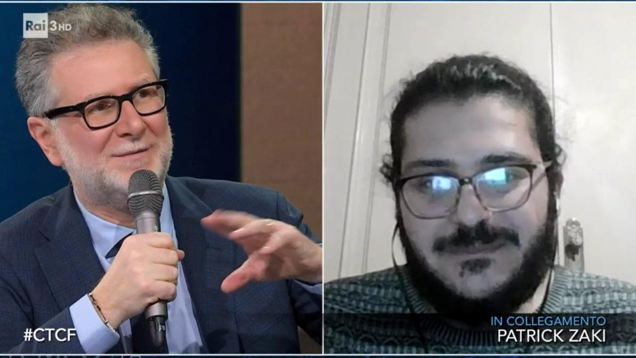 Patrick Zaky a 'Che tempo che fa': "Voglio vivere a Bologna, mi sento bolognese"