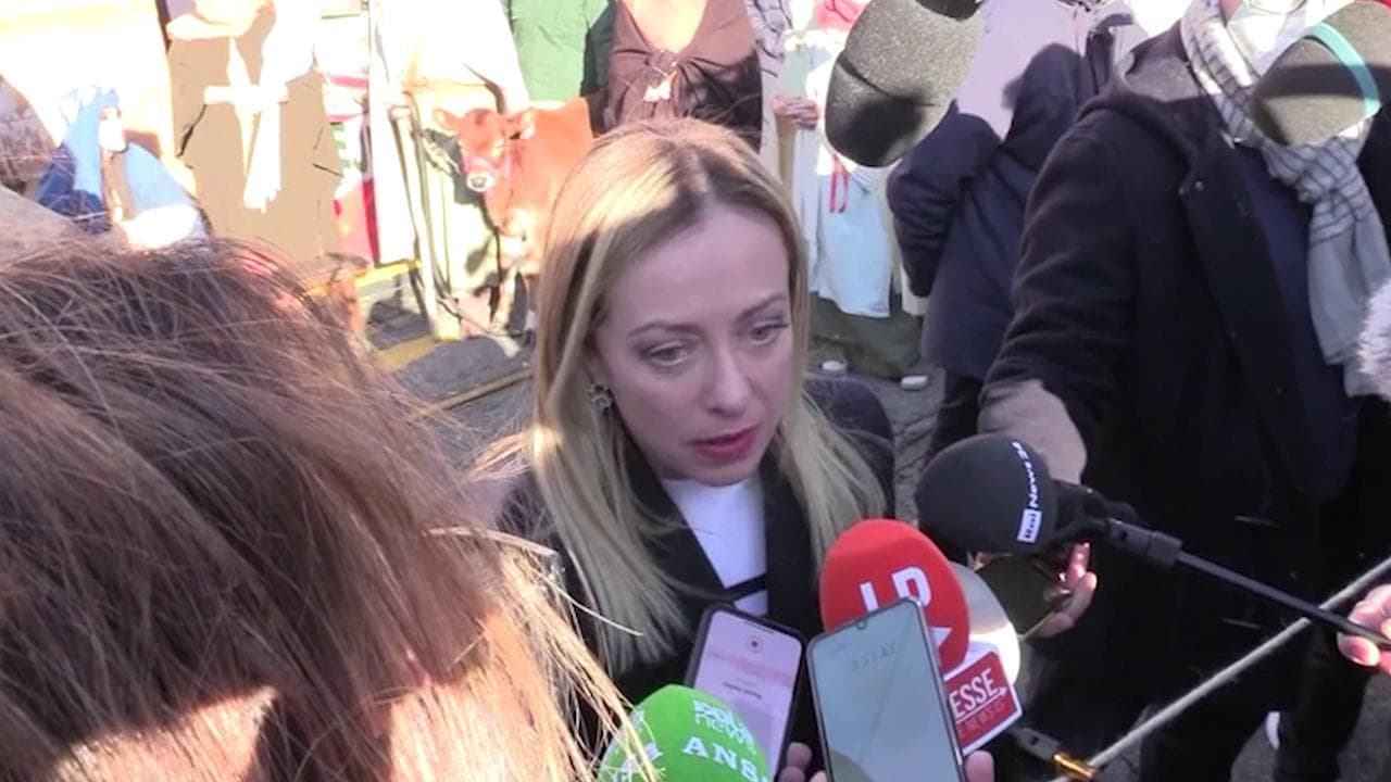 Quirinale, Meloni: "Berlusconi è il nome di un patriota che cerchiamo, non è un candidato bandiera"