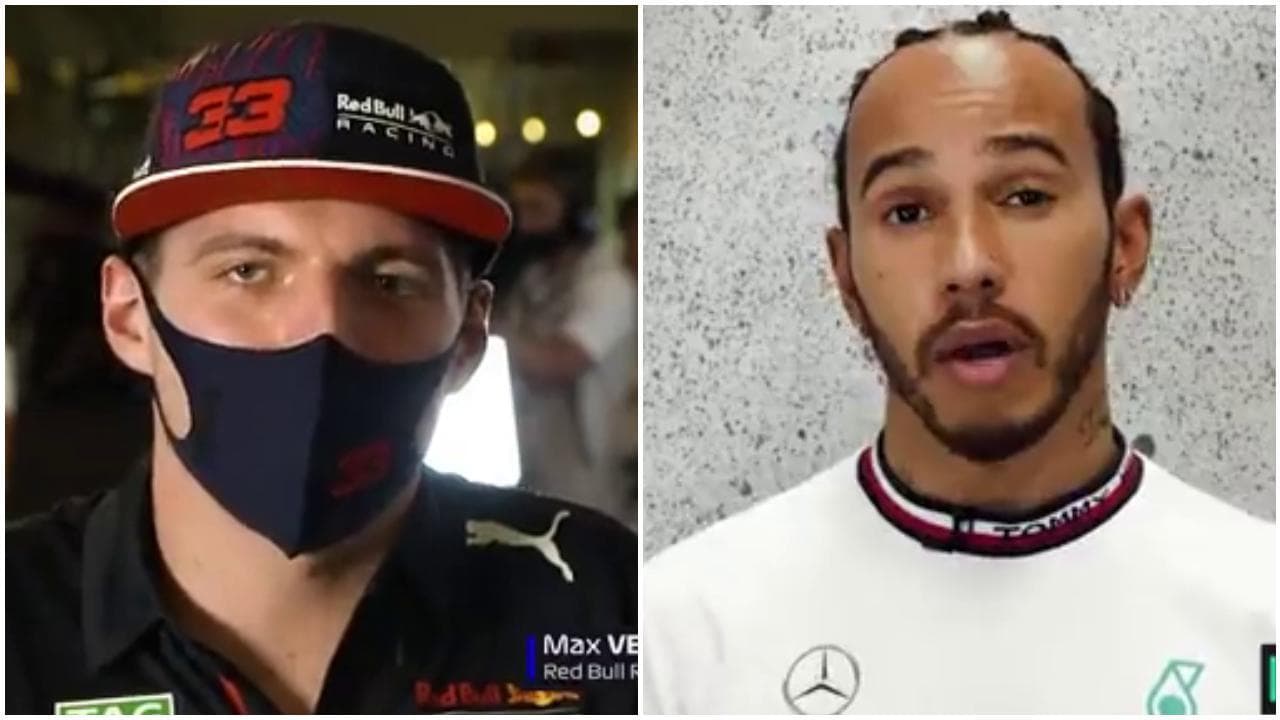 Hamilton e Verstappen per una volta alleati. Lo spot per il vaccino dei campioni della Formula Uno