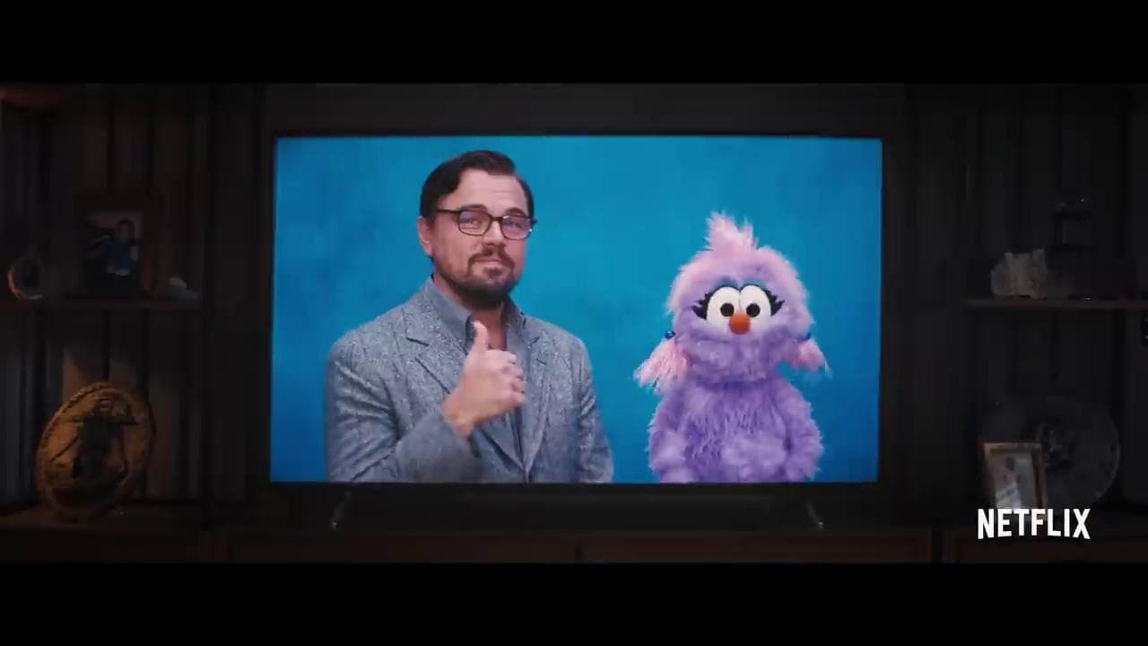'Don't look up', Leonardo DiCaprio alle prese con una cometa - trailer