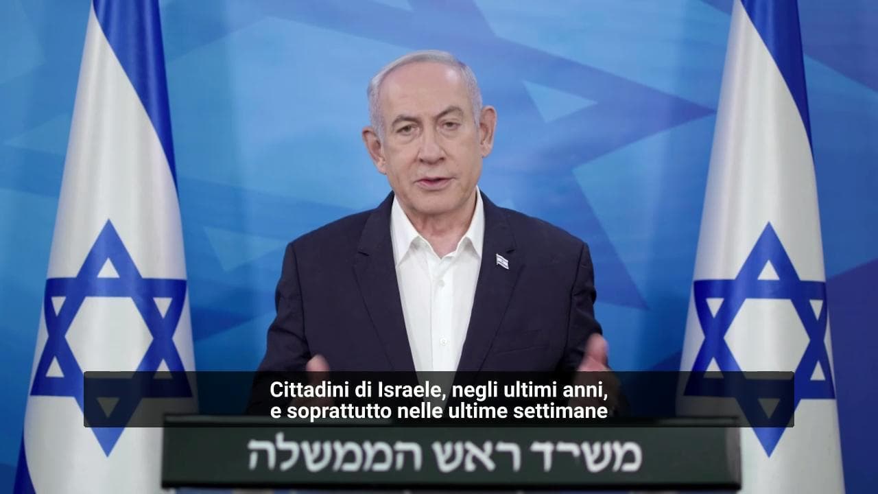 Attacco Iran-Israele, Netanyahu: "Siamo pronti, ci difenderemo e risponderemo a chi ci fa del male"