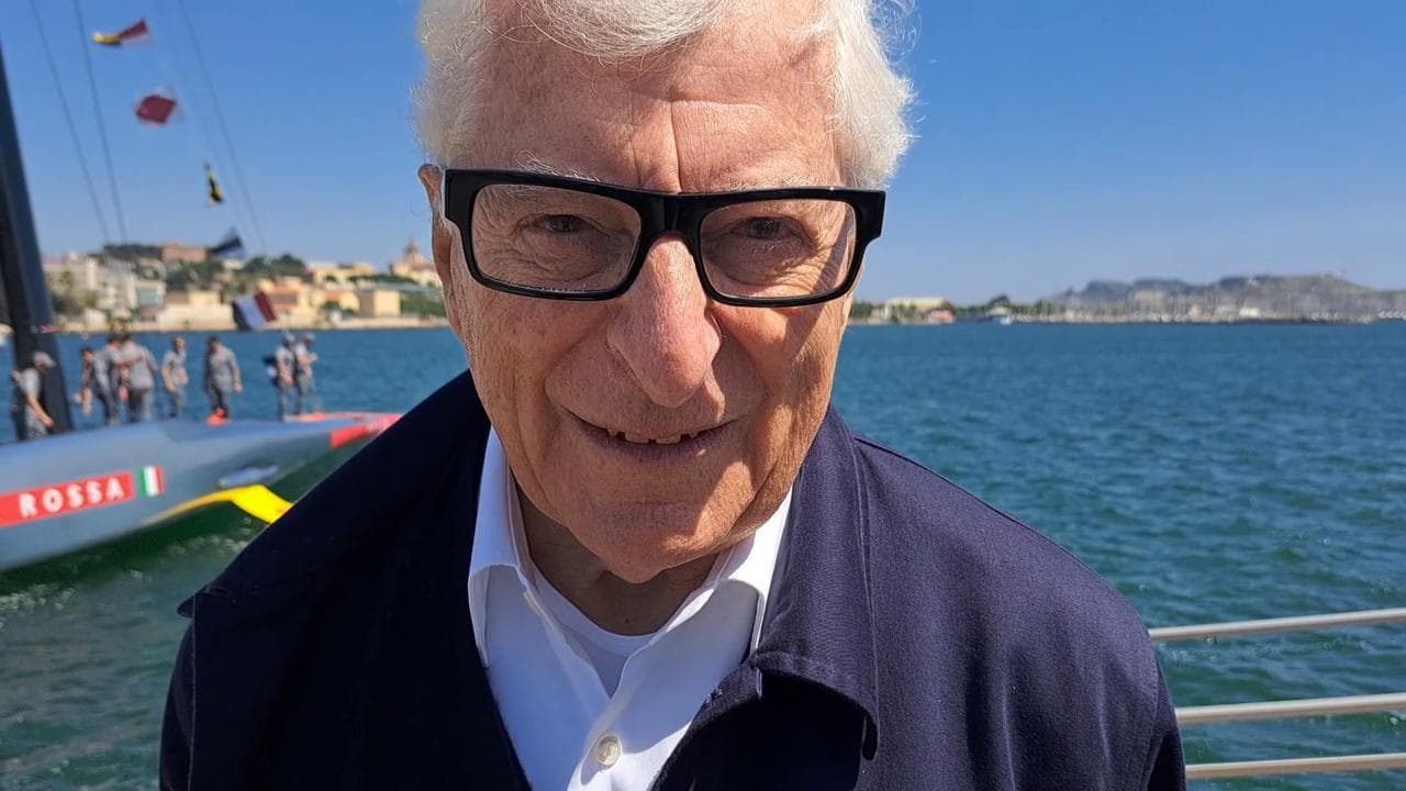 Patrizio Bertelli: "Luna Rossa da fantascienza. Vogliamo far felici gli italiani anche noi nell'estate di Sinner e delle Olimpiadi"
