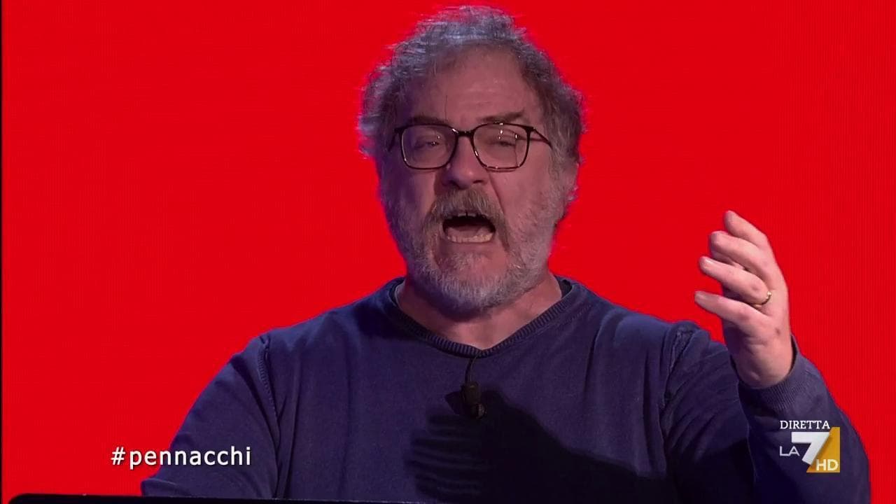 Il monologo di Pennacchi sui morti sul lavoro: "Lacrime d'amianto"