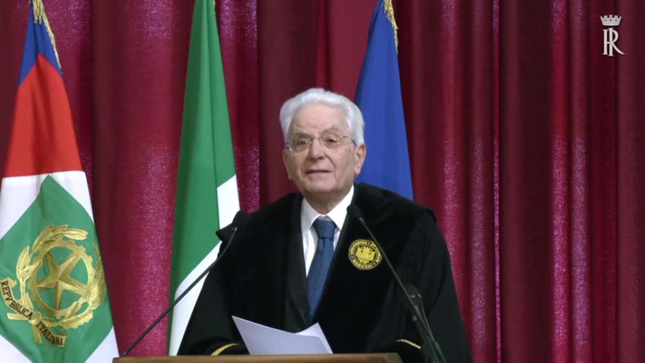 Trieste, Mattarella: "Le Università siano libere anche nel dissenso al potere"