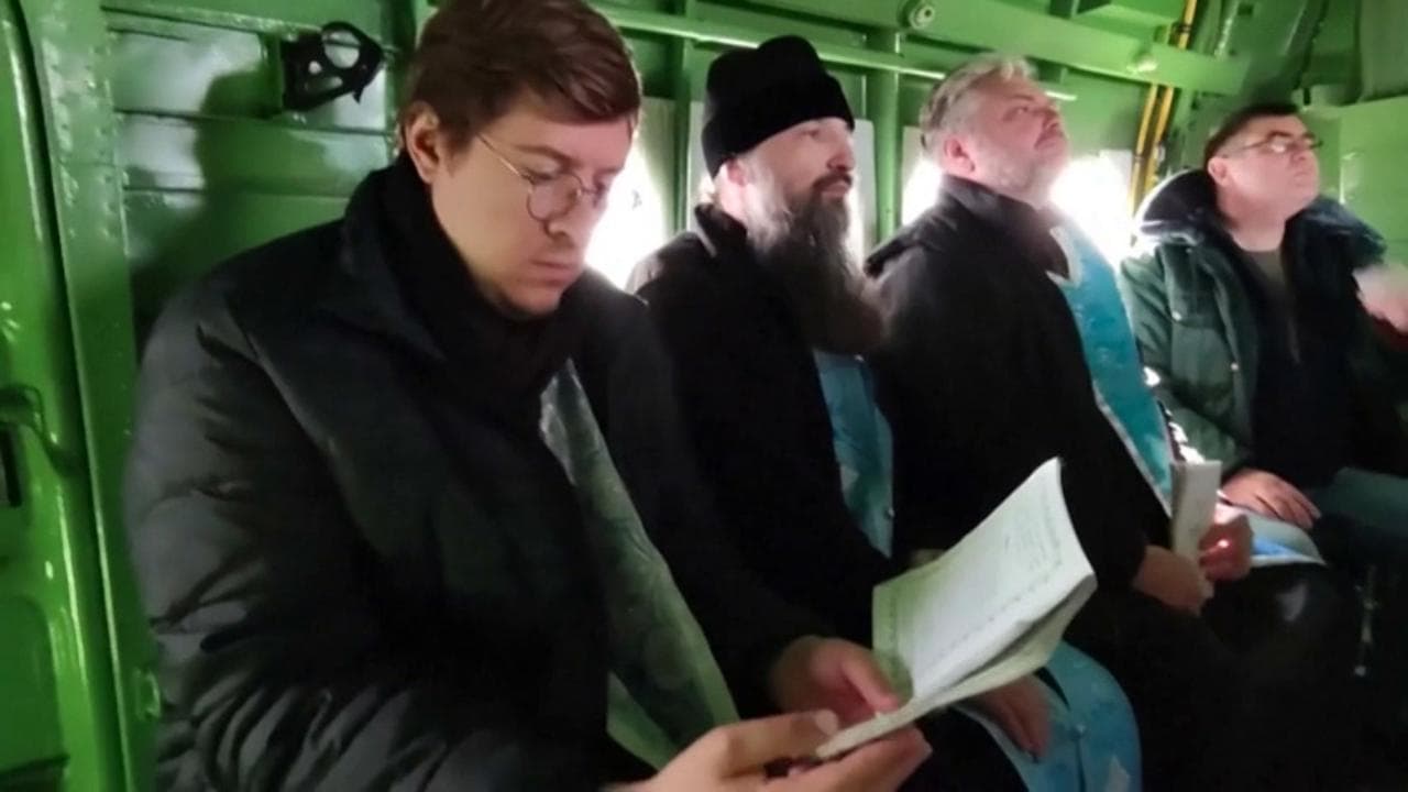 Russia, per fermare le inondazioni in Siberia si prega ad alta quota