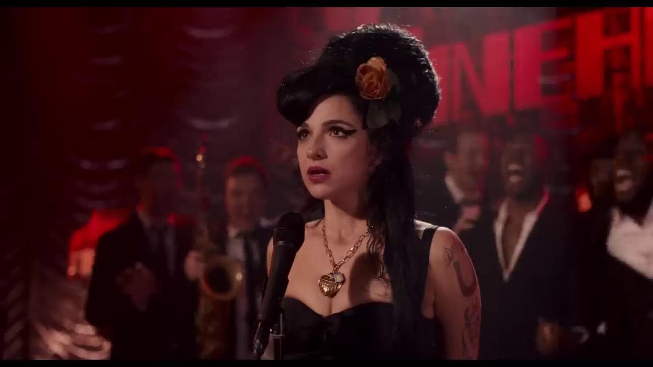 'Back to Black', il film che racconta Amy Winehouse - Il trailer