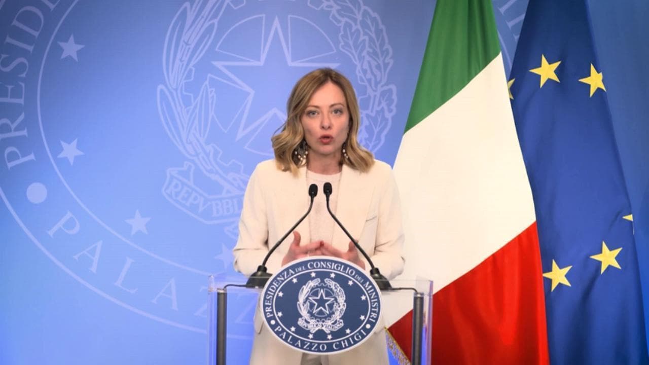 Agricoltura, la premier Meloni: "Stiamo investendo nelle giovani generazioni"