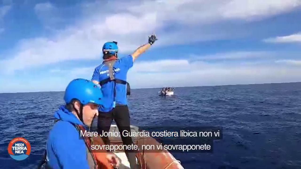 Mare Jonio: "Piantedosi mente, ecco il video che dimostra che i libici ci hanno attaccato"