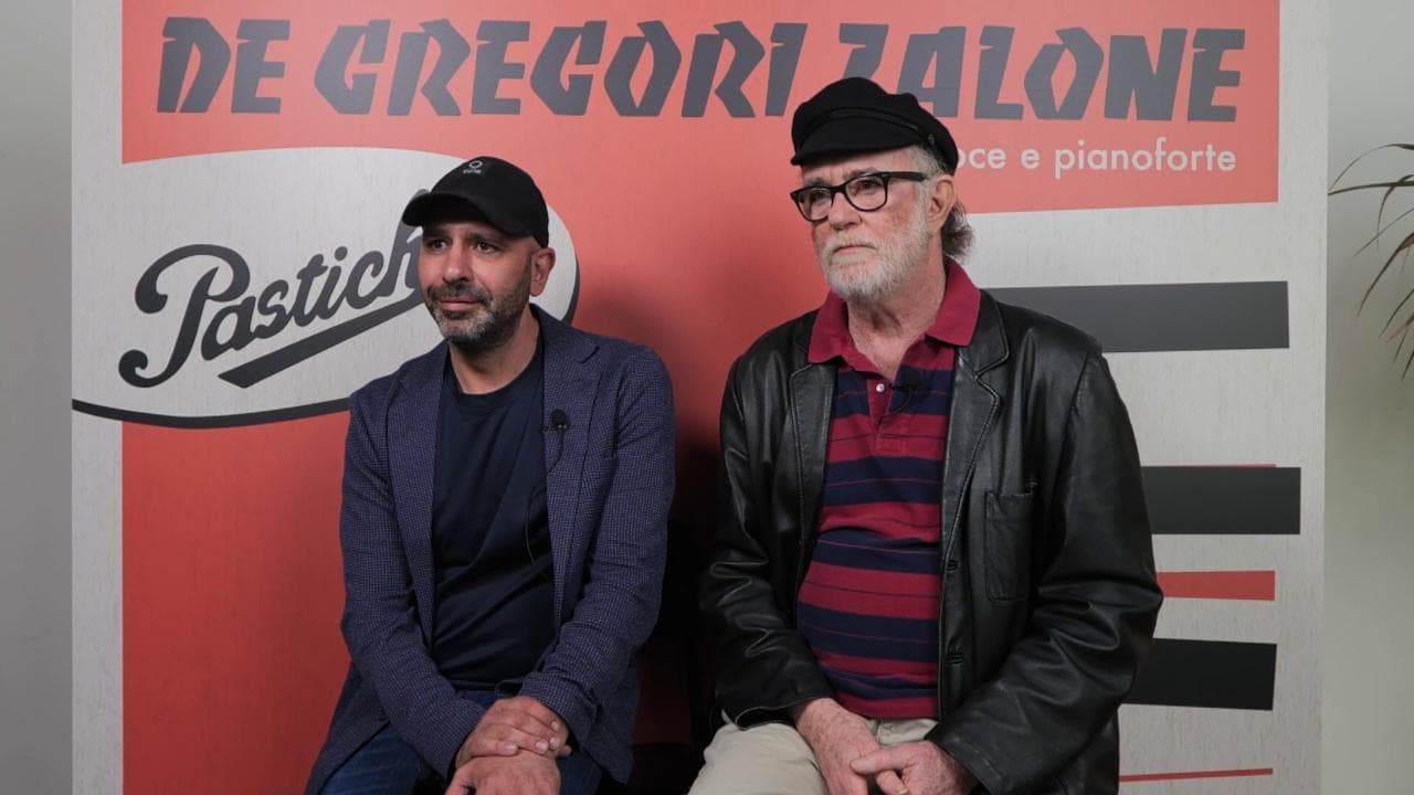 Francesco De Gregori e Checco Zalone, un "Pastiche" per due