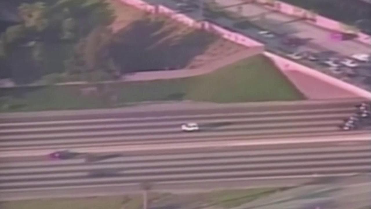 O.J. Simpson, il video dell'inseguimento sulla Ford Bronco