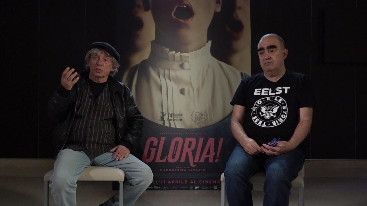 Elio e Paolo Rossi in 'Gloria!' di Margherita Vicario: "Noi al servizio del talento di un'esordiente, in un Paese in cui non c'è spazio per i giovani"