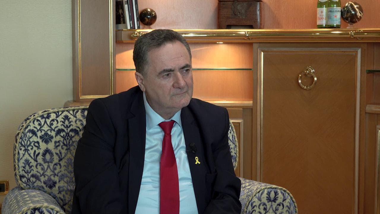 Piano per il dopoguerra a Gaza, Katz: "Gli israeliani non vogliono stare a Gaza. La priorità è la sicurezza"