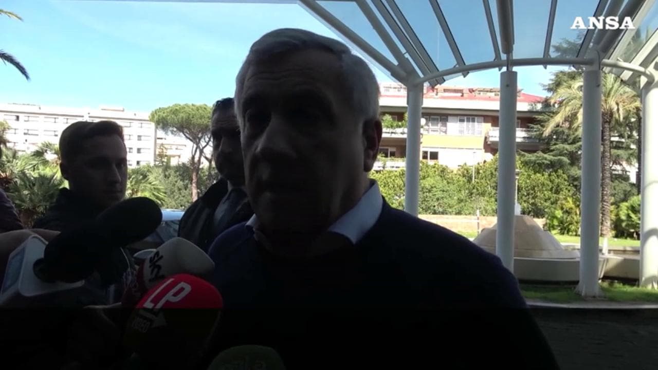 Tajani sul progetto Food for Gaza: "Investiremo 20 milioni, consensi da Israele e Palestina"