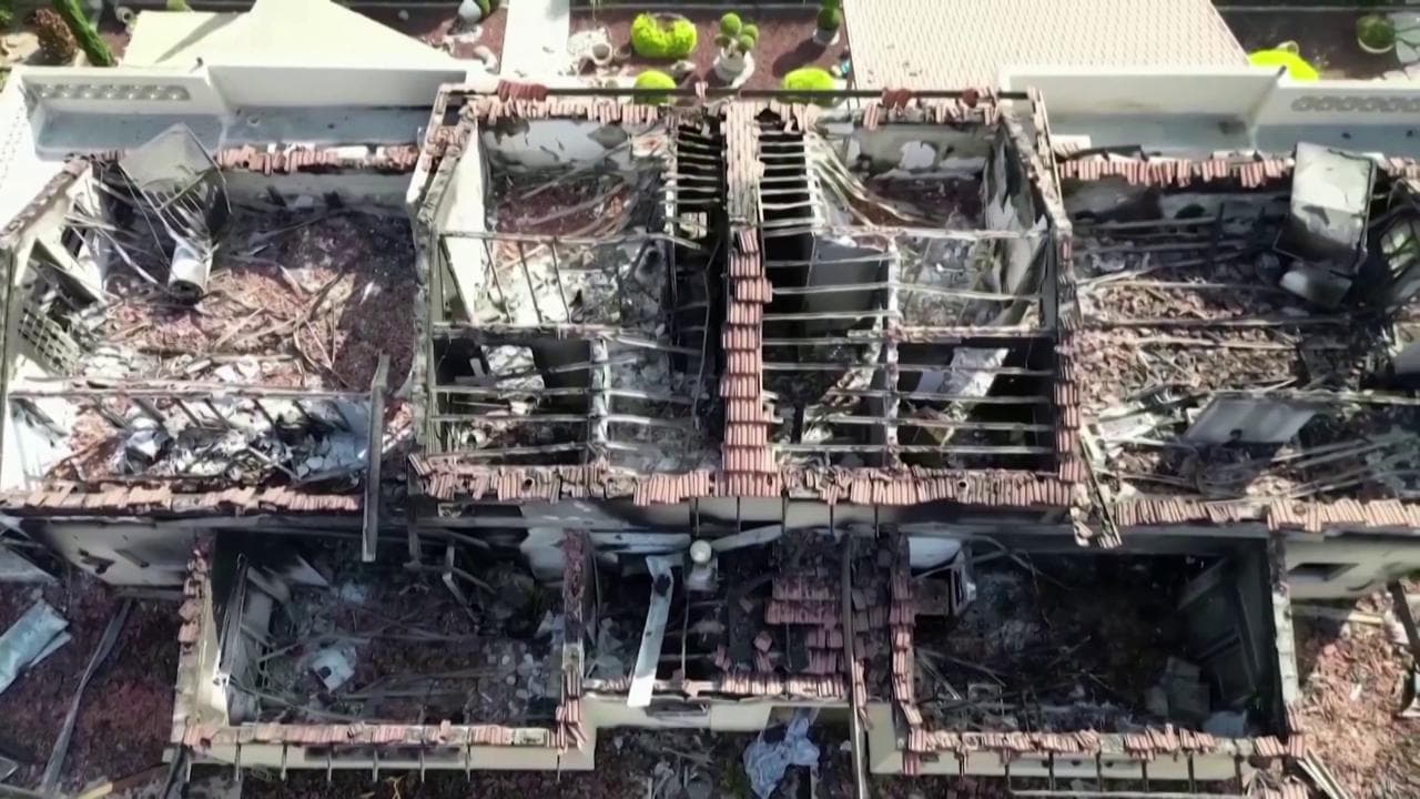 Israele e Striscia di Gaza, 6 mesi dal 7 ottobre: le devastazioni della guerra viste dai droni