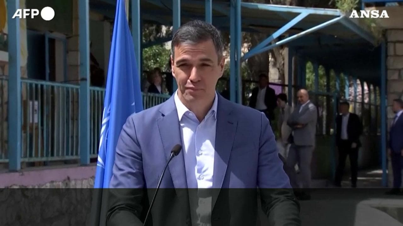 Morte operatori WCKitchen, Sanchez: "Un attacco brutale, esigo spiegazioni da Israele"