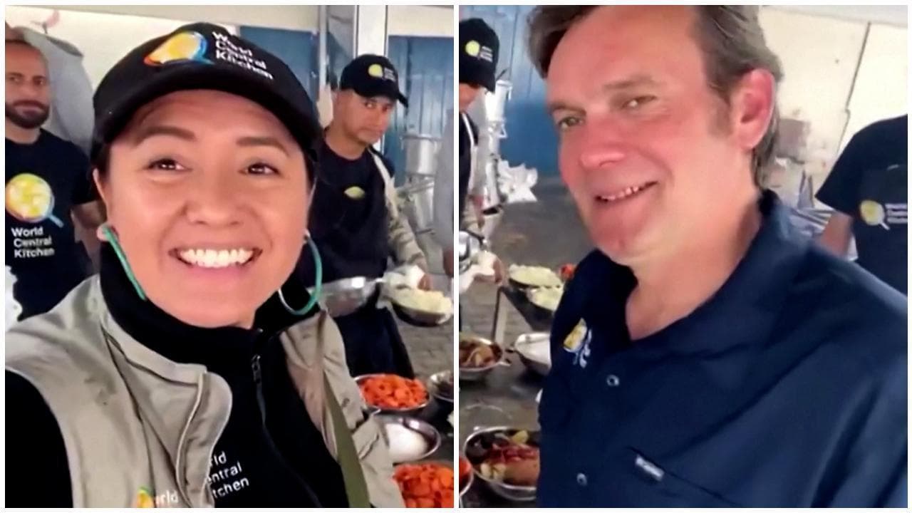 Operatori umanitari uccisi a Gaza, l'ultimo video dell'australiana Zomi Frankcom