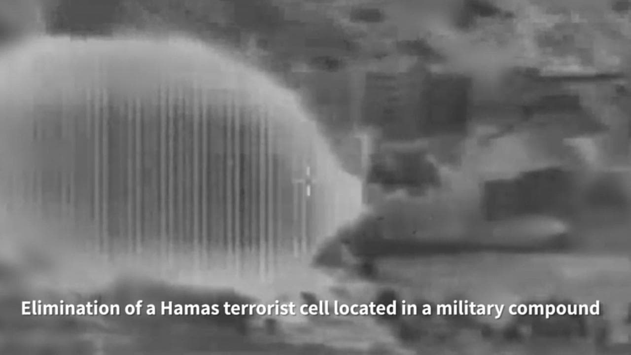 Gaza, operazione dell'esercito israeliano nell'area dell'ospedale di Shifa