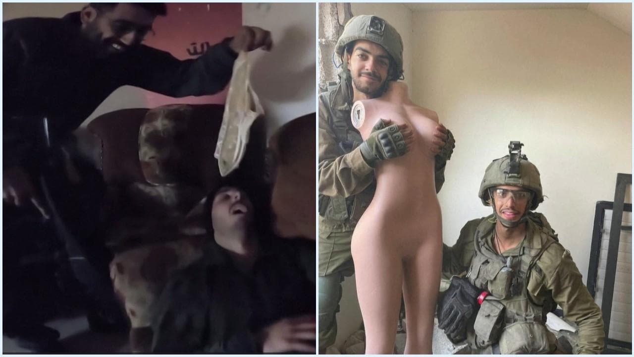Il caso, i video dei soldati israeliani che giocano con la lingerie femminile nelle case palestinesi