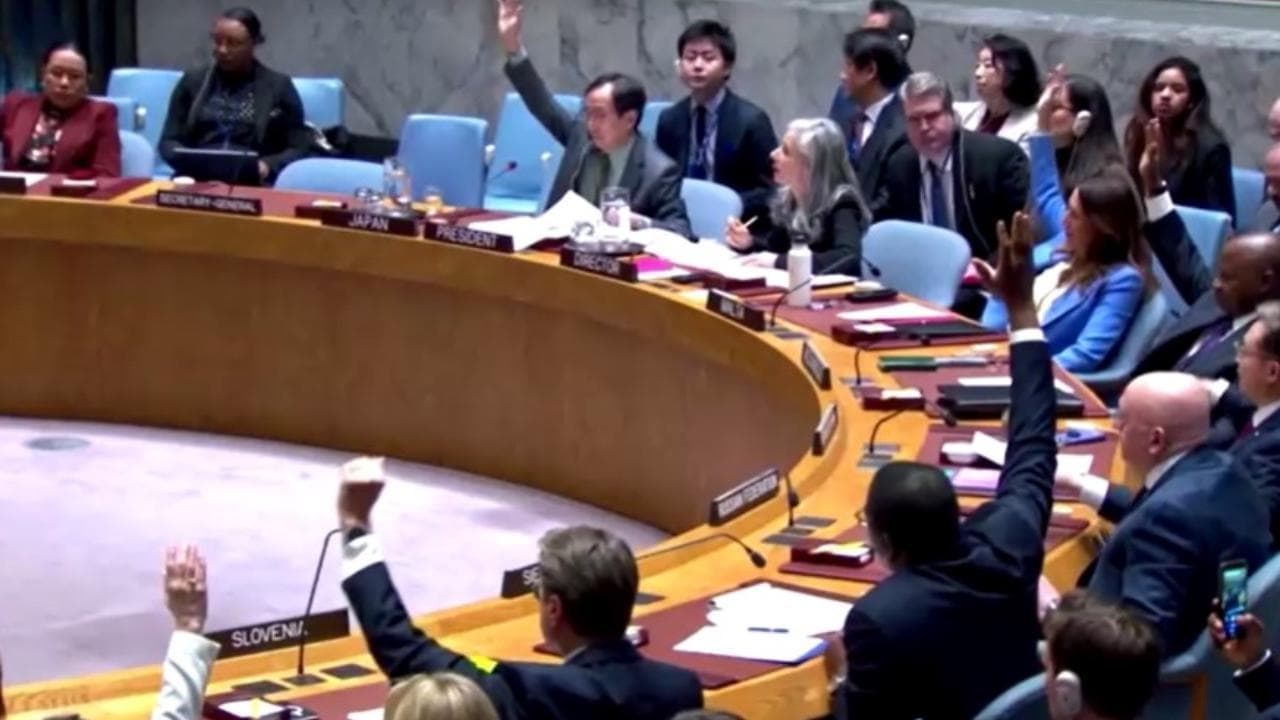 Il Consiglio di Sicurezza dell'Onu chiede il cessate il fuoco immediato a Gaza: il momento del voto