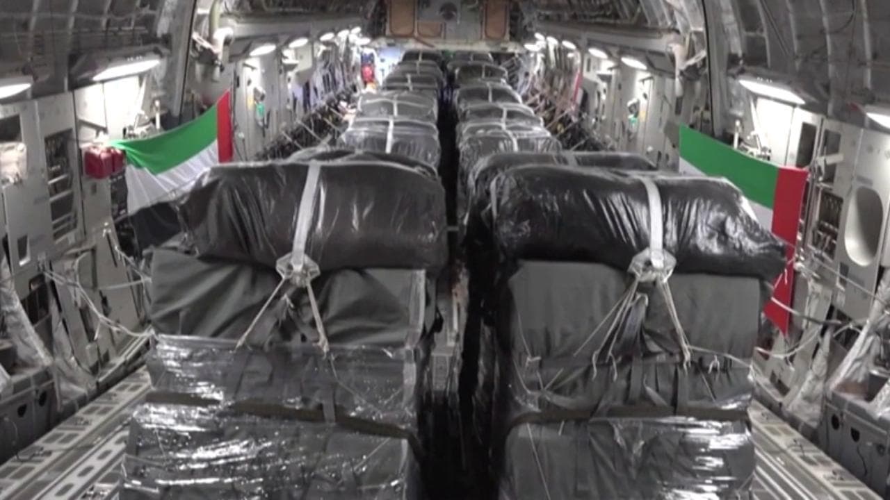 Medio Oriente, Emirati Arabi ed Egitto lanciano pacchi di aiuti umanitari sulla Striscia di Gaza