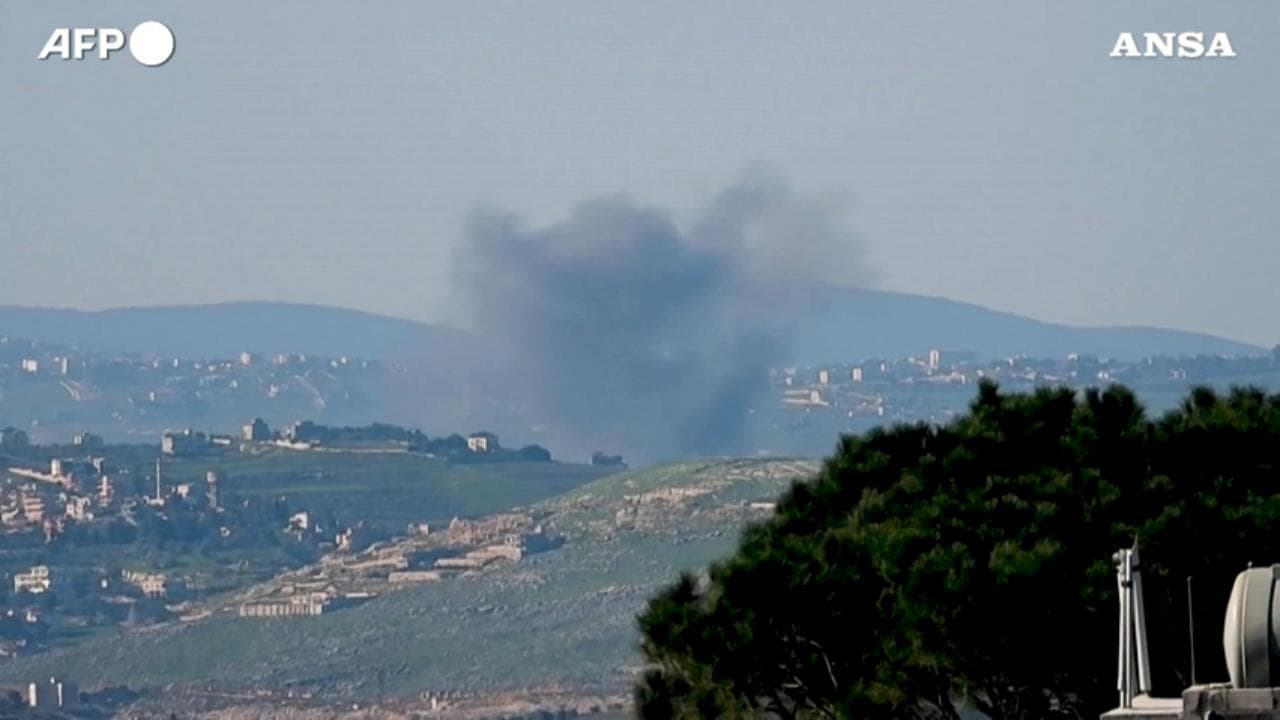 Israele, lanciati dal Libano un centinaio di razzi verso le Alture del Golan