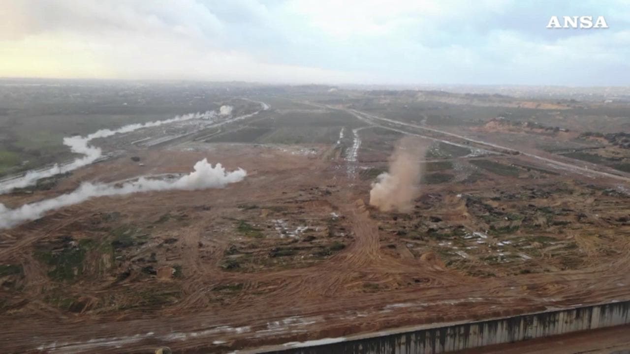 Medio Oriente, l'esercito israeliano distrugge il principale tunnel di Hamas a nord di Gaza