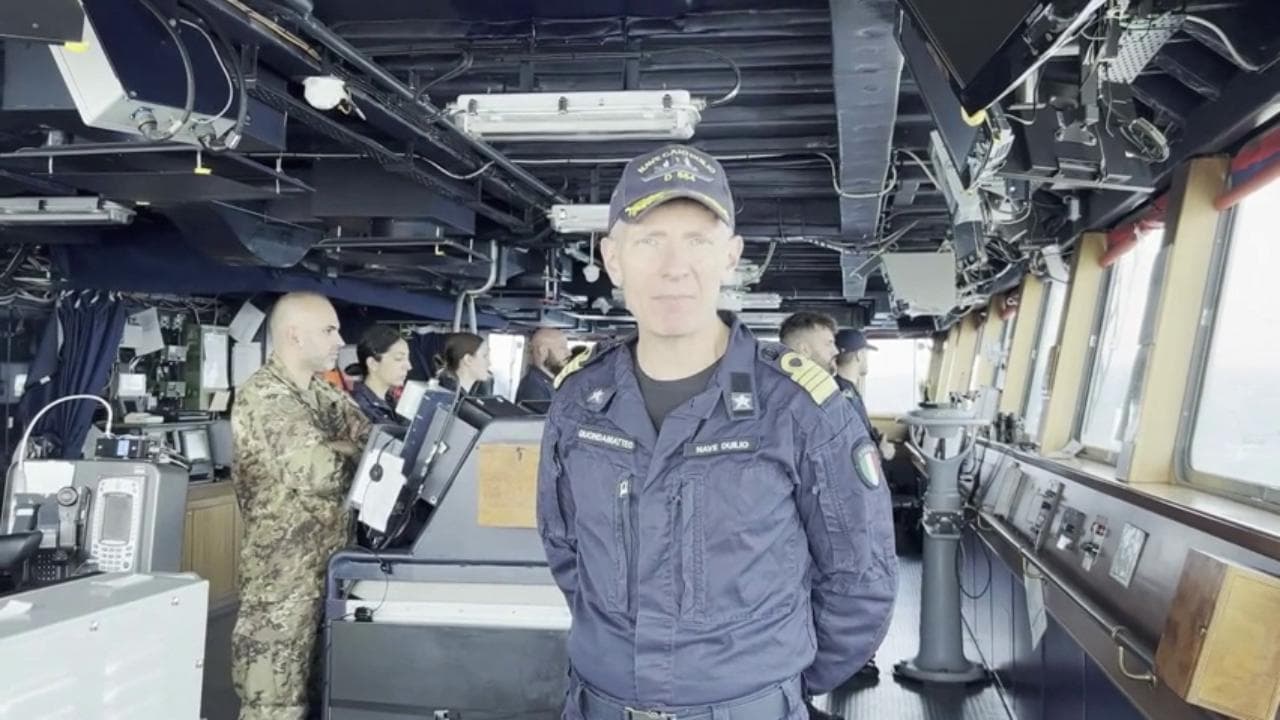 Attacco Houti, comandante nave "Duilio": "Abbiamo reagito a una minaccia sconosciuta"