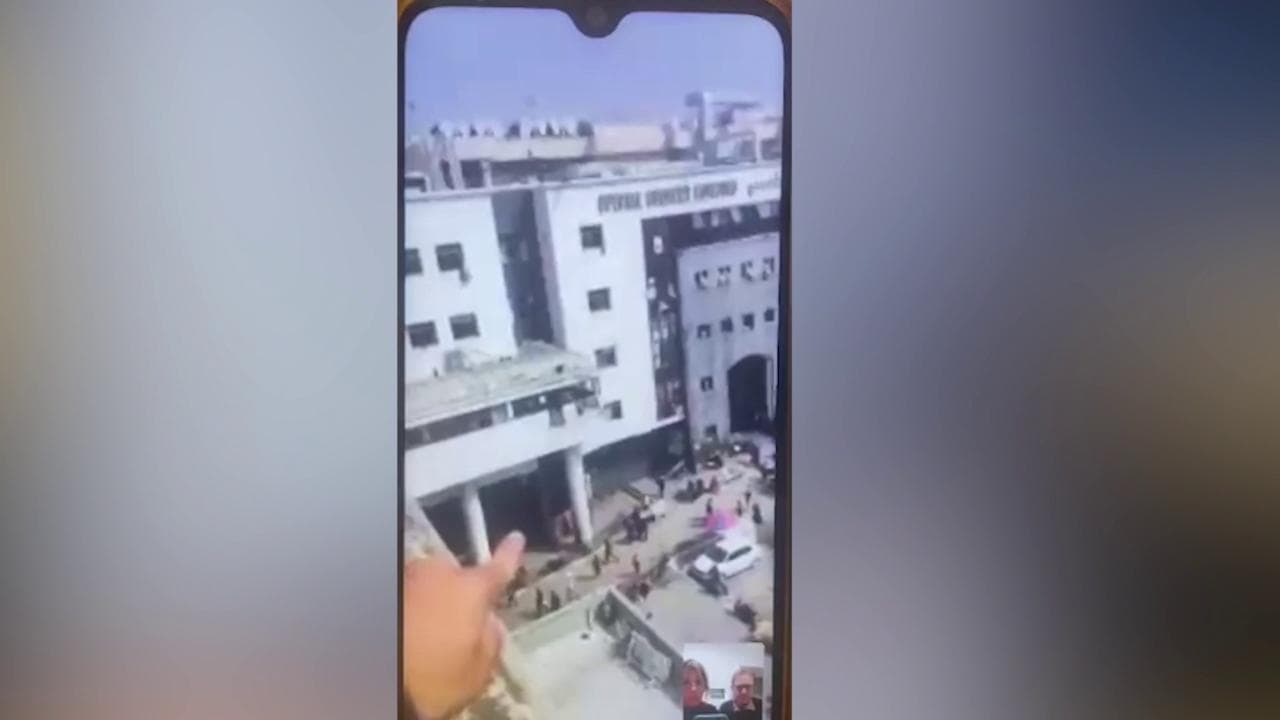 L'appello al governo italiano di Majed, bloccato nell'ospedale di Gaza City