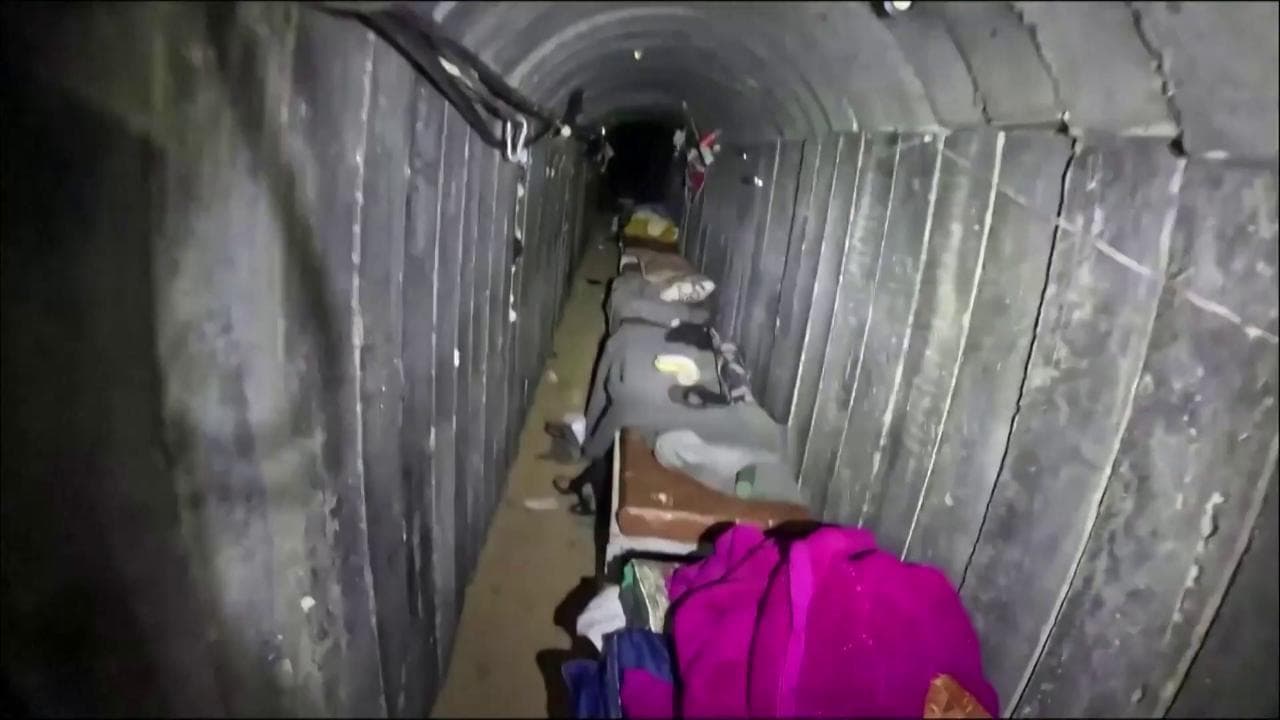 Idf scopre tunnel strategico di Hamas sotto ospedale a Gaza: collegava il Nord al Sud della Striscia