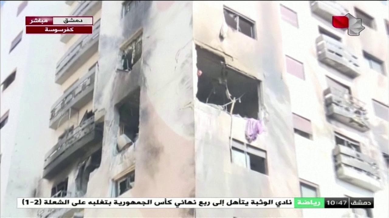 Missili israeliani su Damasco: colpiti edifici legati alle agenzie di sicurezza siriane