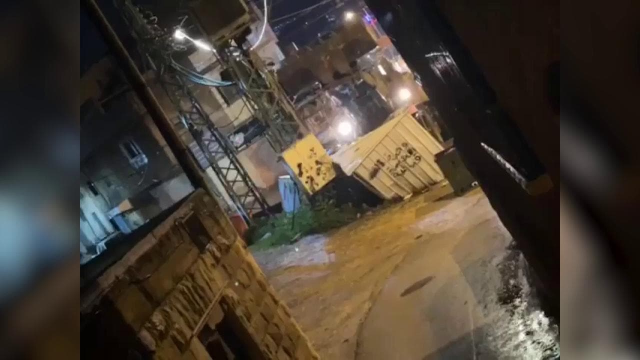 Gaza, le ruspe israeliane marciano su Qabatiya: il video diffuso sui canali palestinesi