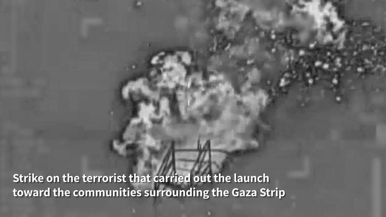 Hamas lancia razzo contro Israele, l'Idf identifica il miliziano in pochi minuti: il raid