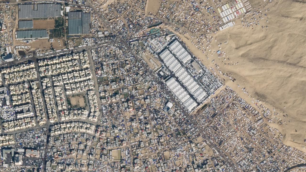 Rafah, ultima stazione: prima e dopo