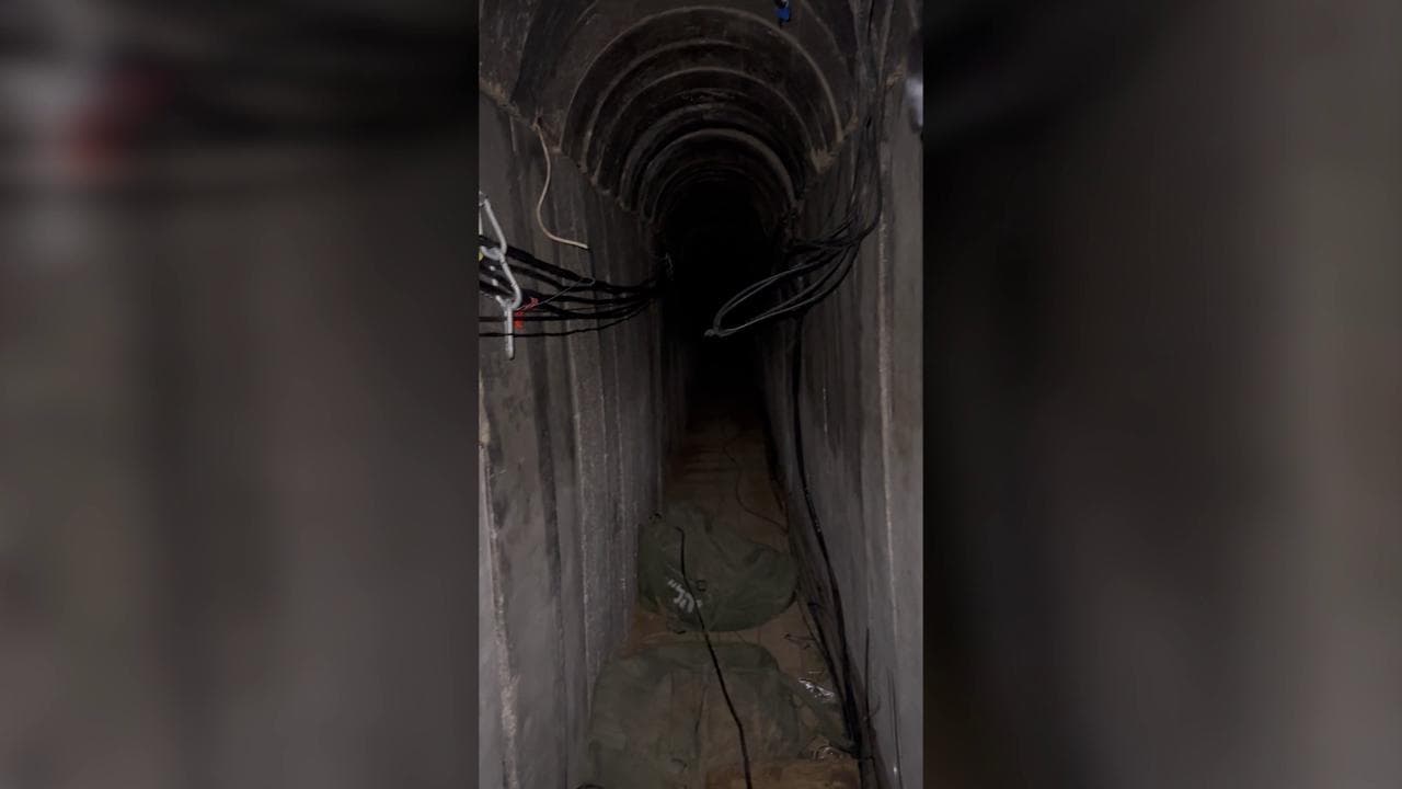 "Nella stanza di Sinwar". Repubblica è entrata nella rete dei tunnel di Khan Yunis