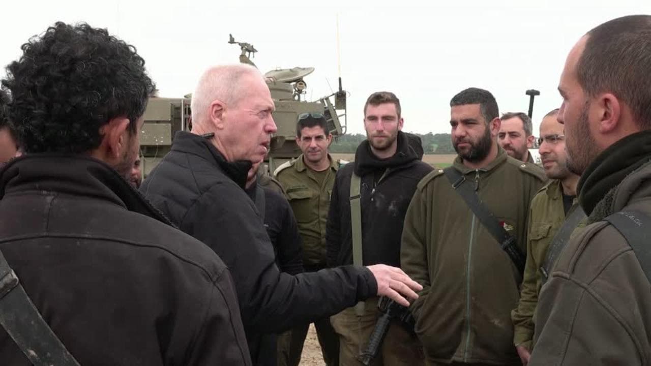 Israele, il ministro della Difesa Gallant: "Abbiamo già eliminato un quarto dei terroristi di Hamas"