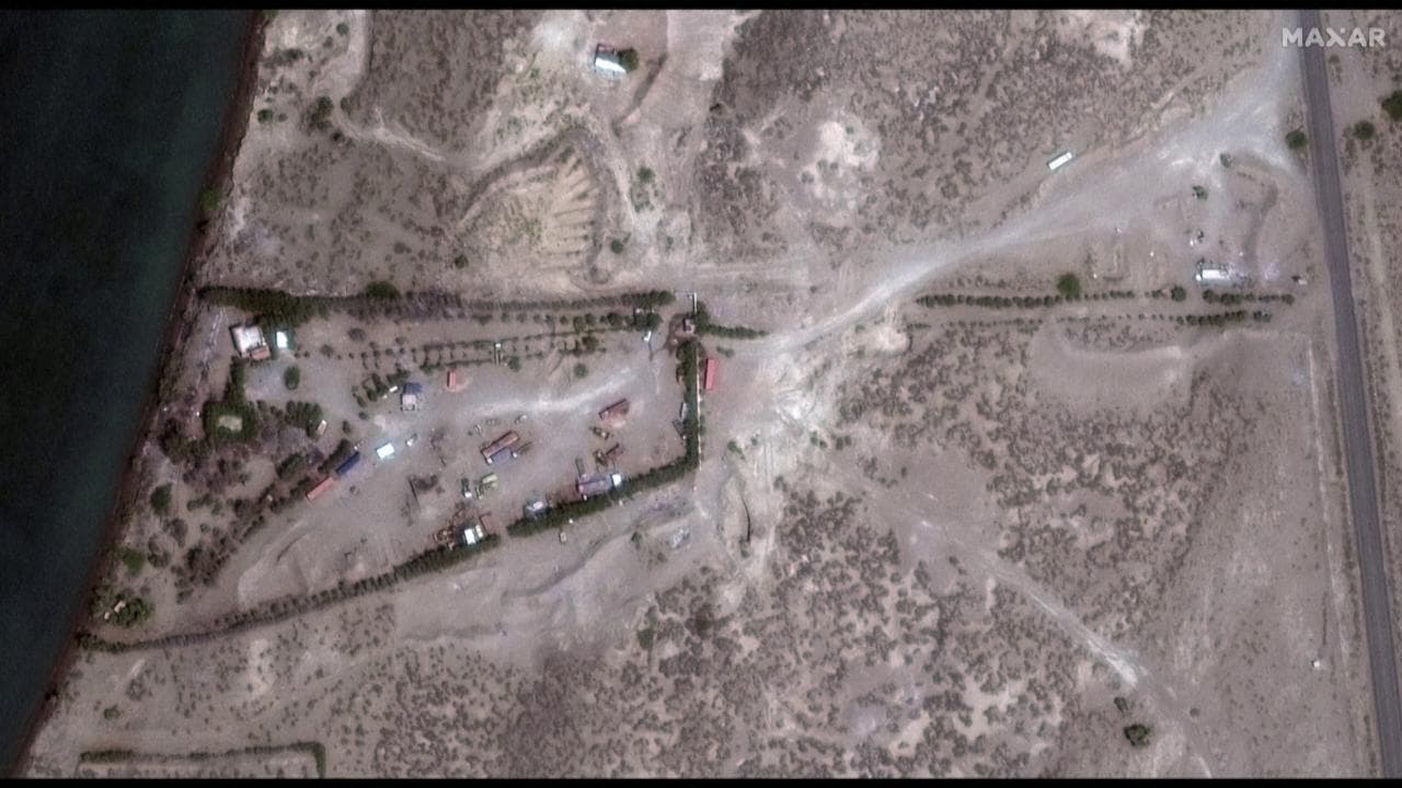 Le basi degli Houthi prima e dopo l'attacco di Usa e Regno Unito: le immagini satellitari