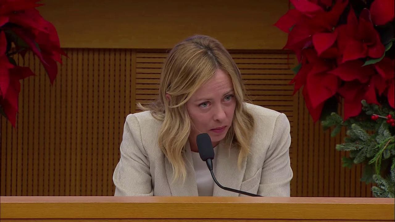 Sparo di Capodanno, Giorgia Meloni: "Pozzolo irresponsabile, ho chiesto sospensione da FdI"