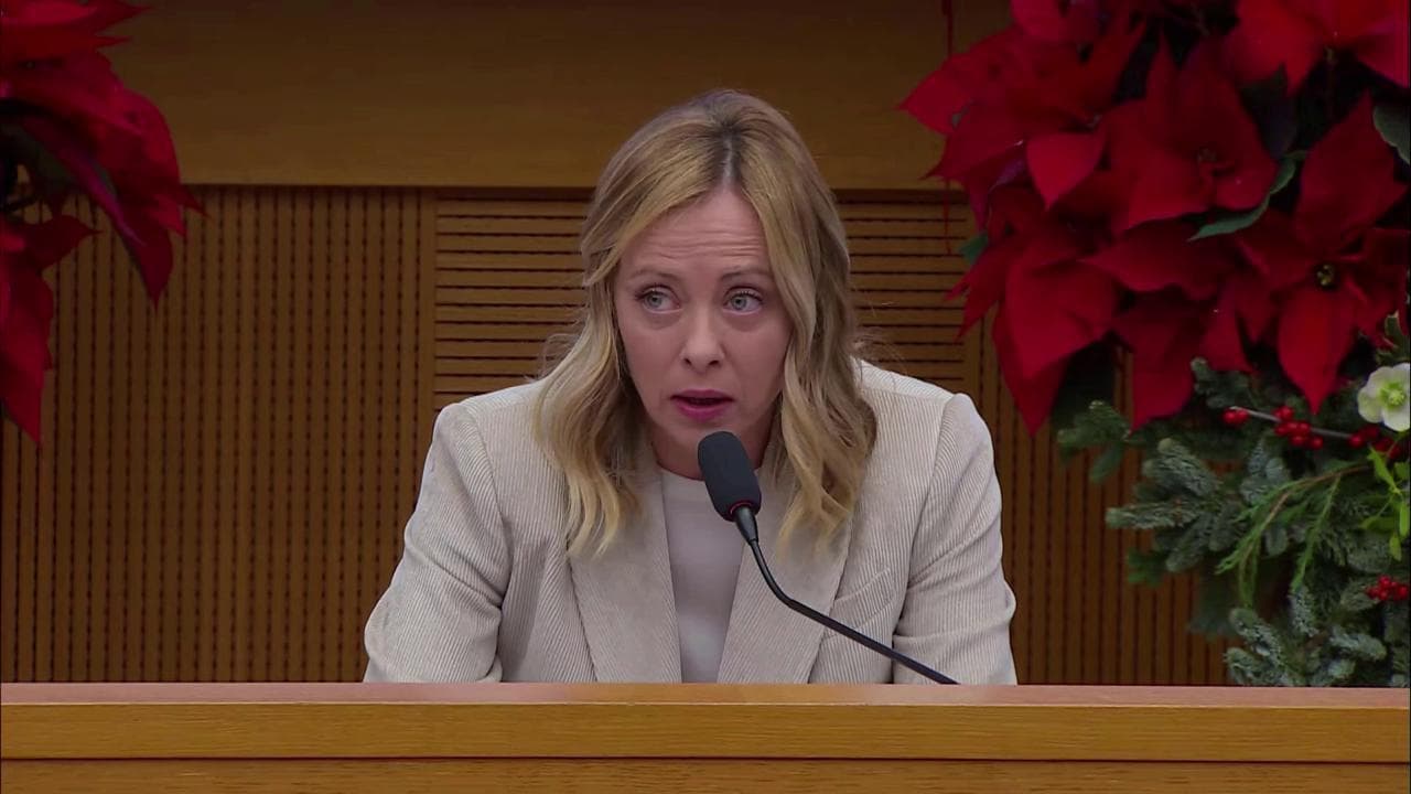 Giustizia, Meloni risponde a Fnsi: "Norma di equilibrio, non vedo bavagli"