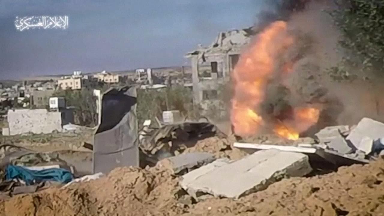 Gaza, così Hamas colpisce i veicoli israeliani: i video diffusi dai miliziani