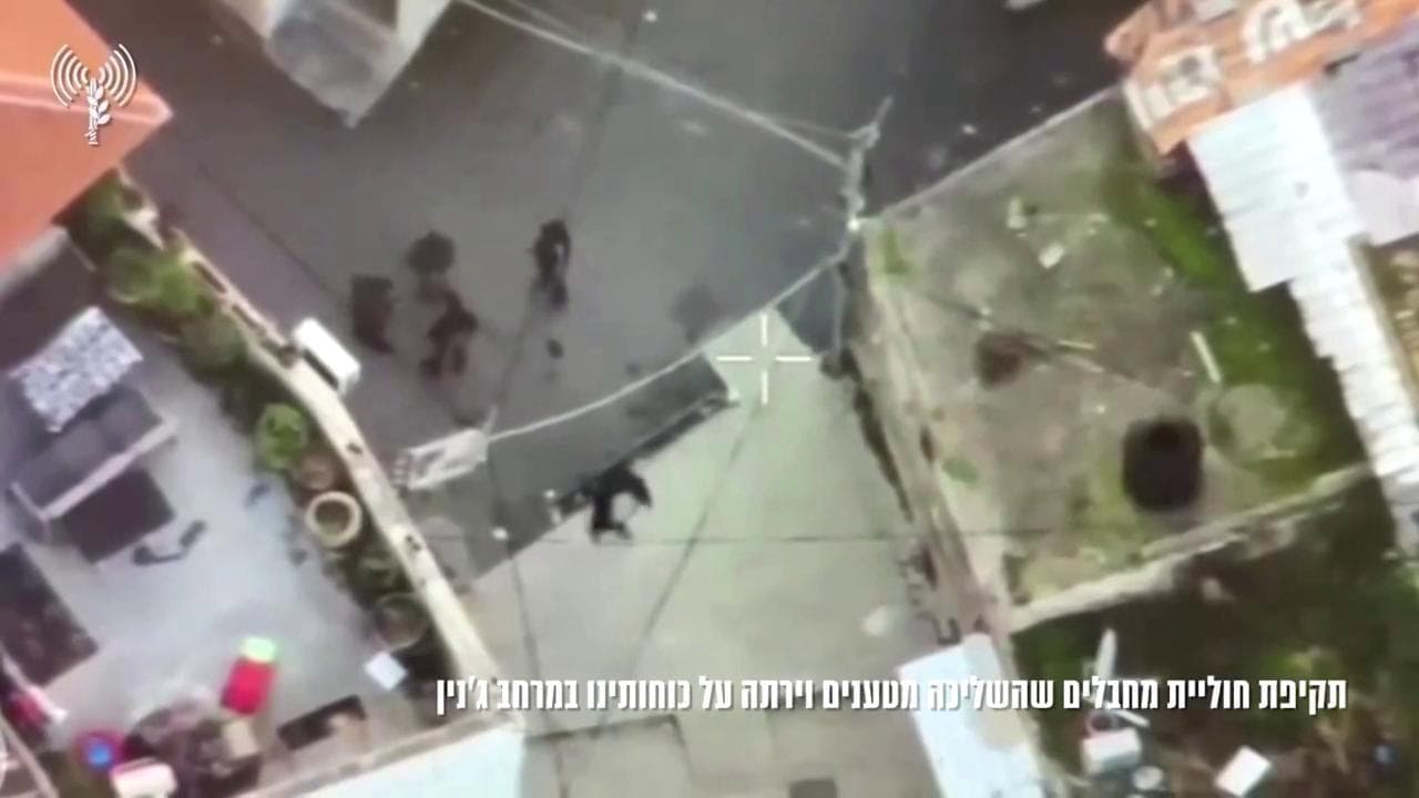 Guerra in Medioriente, l'esercito israeliano diffonde un video che mostra un raid a Jenin