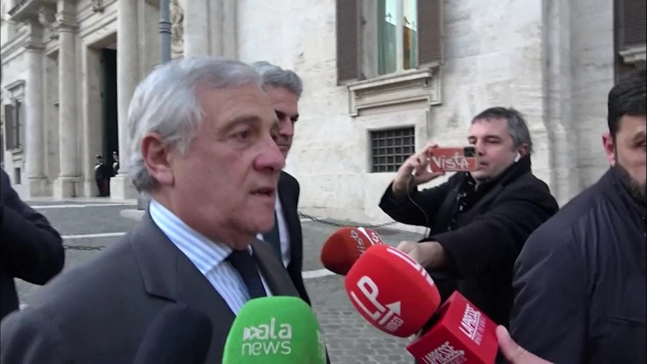 Italia fuori dalle Nuove vie della Seta, Tajani: "Non era una prospettiva vantaggiosa"