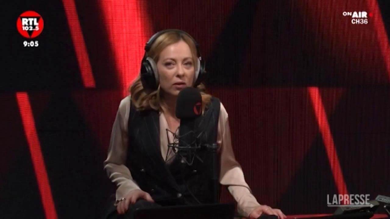 Giorgia Meloni: "La mia vita in piazza, se n'è parlato senza pietà"