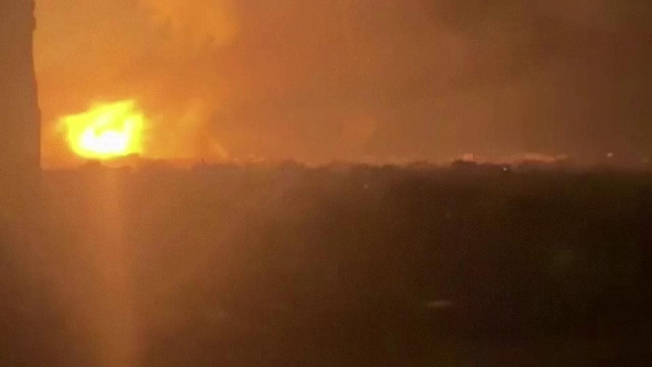Nessuna tregua, il bombardamento di Gaza nella notte