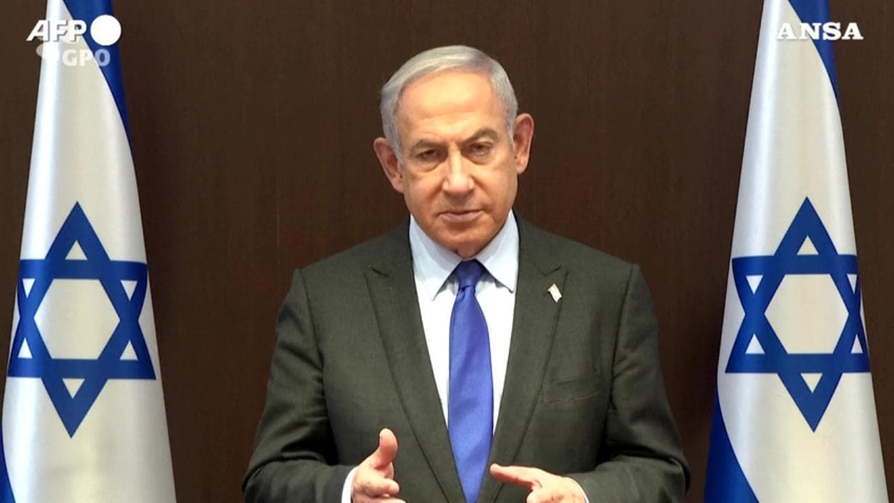 Netanyahu: "Ho giurato di eliminare Hamas"