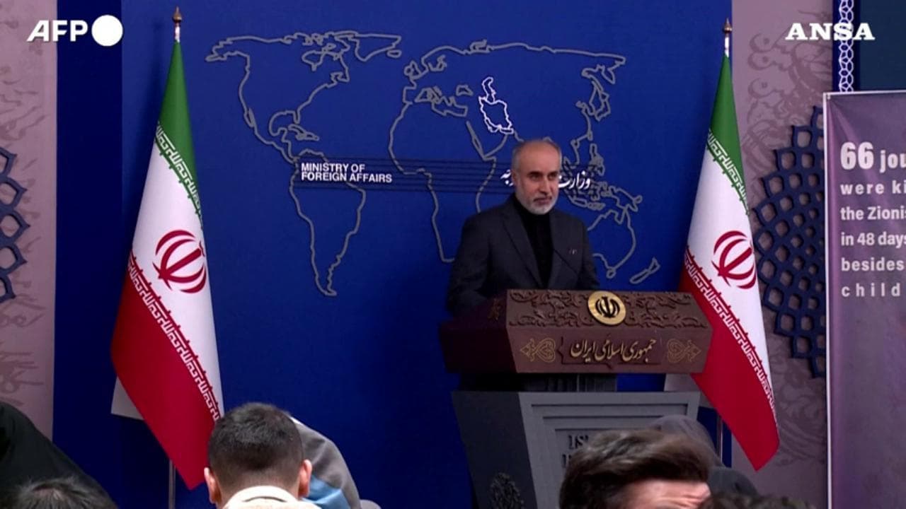 L'Iran chiede di prorogare il cessate il fuoco tra Israele e Hamas