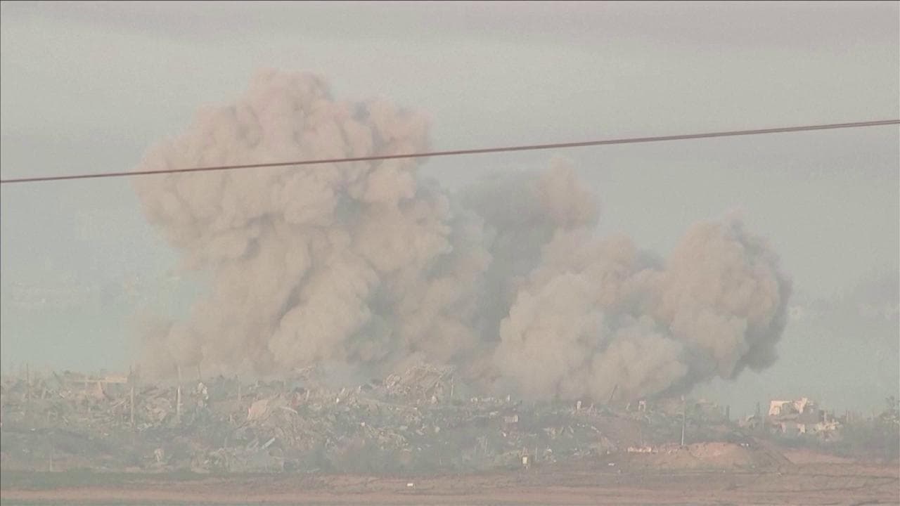 Continuano esplosioni a Gaza minuti dopo la tregua di quattro giorni