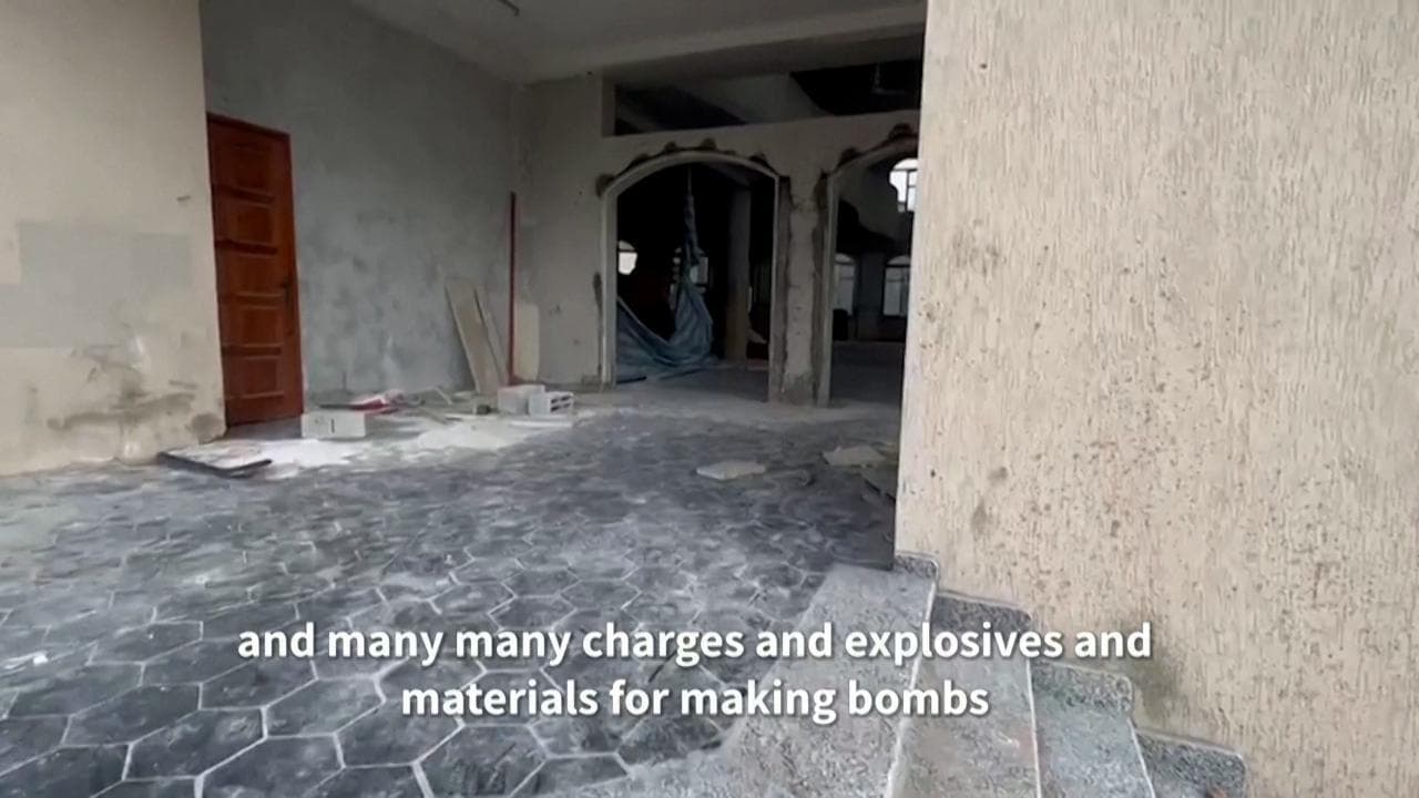 Israele trova un laboratorio di armi in una moschea a Gaza dotata di tunnel: viene fatta brillare